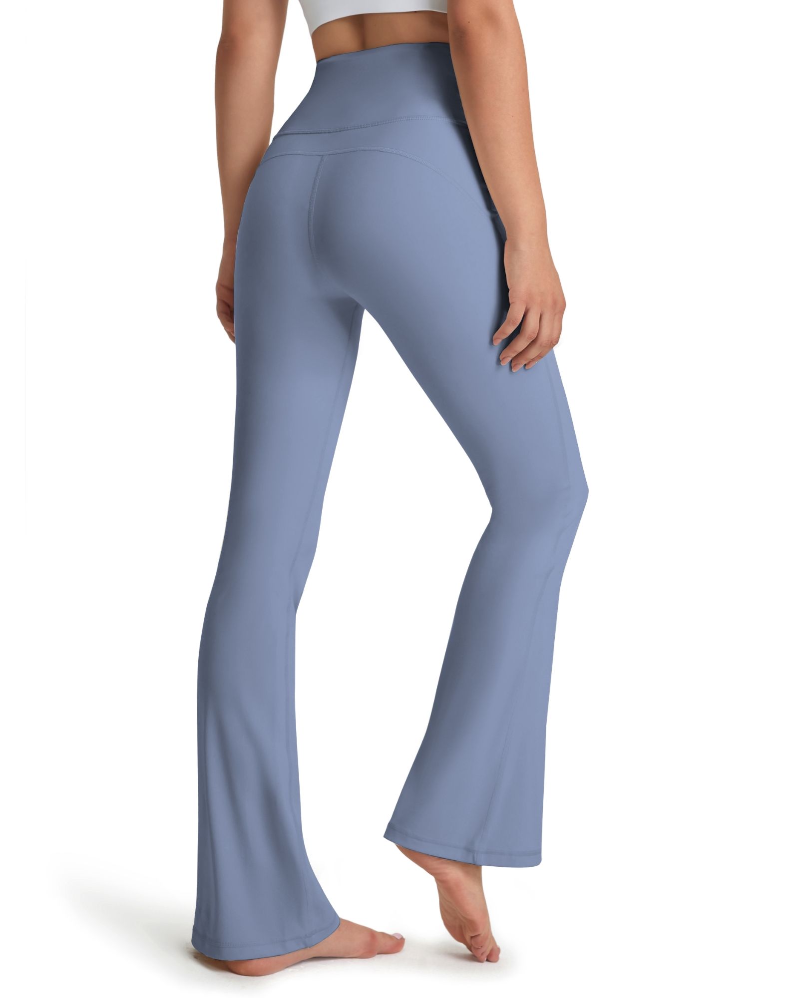 【61】FITOP Flare Yoga Pants for Women Buttery Soft High Waist Bootcut Pants Workout Leggings