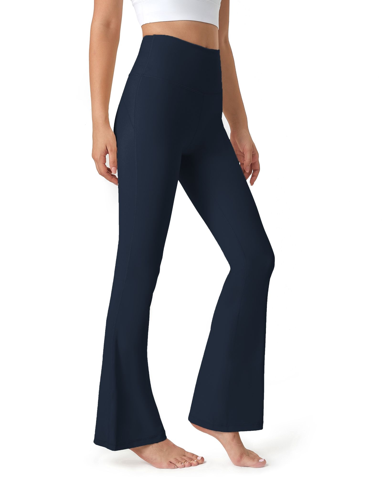 【61】FITOP Flare Yoga Pants for Women Buttery Soft High Waist Bootcut Pants Workout Leggings