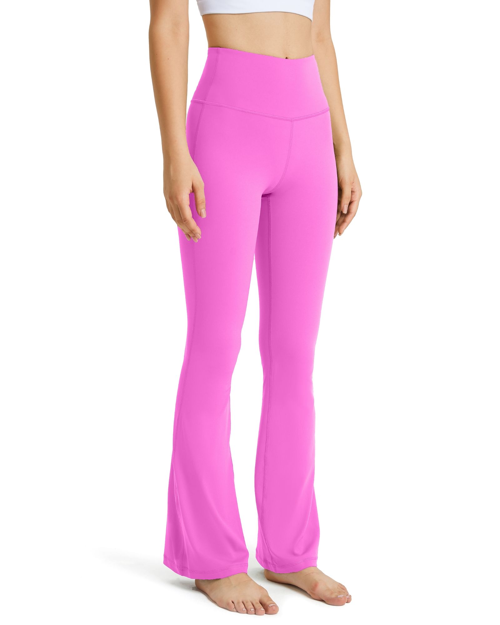 【61】FITOP Flare Yoga Pants for Women Buttery Soft High Waist Bootcut Pants Workout Leggings