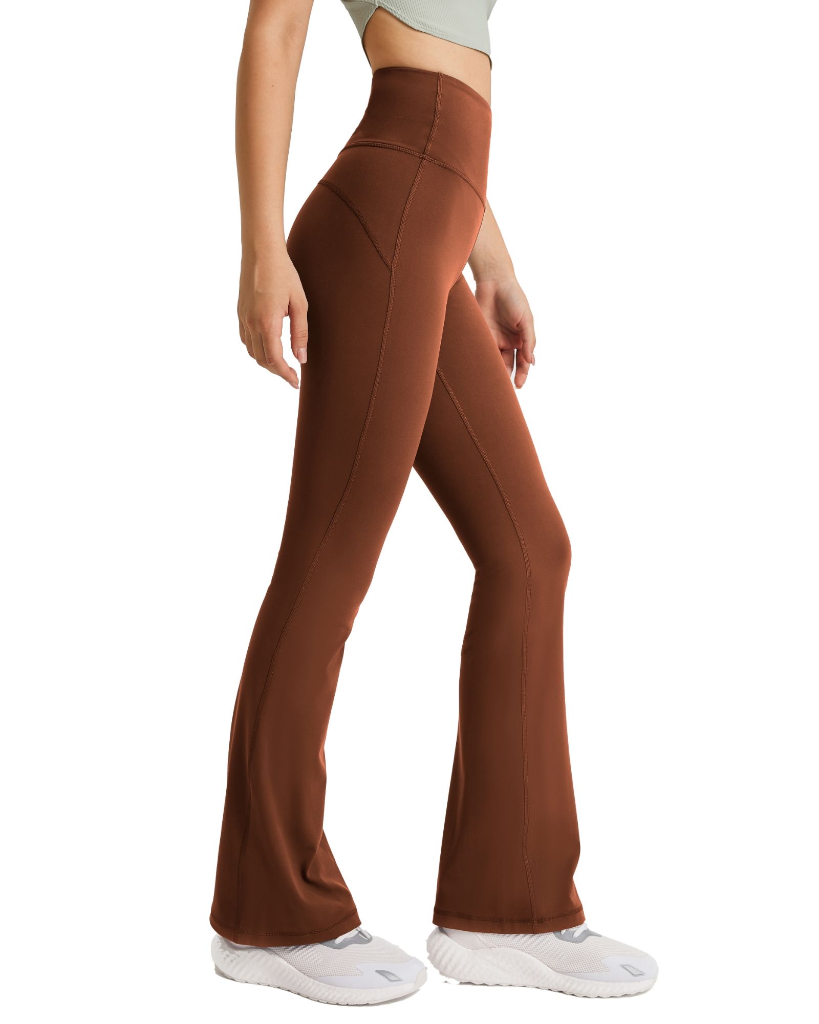 【61】FITOP Flare Yoga Pants for Women Buttery Soft High Waist Bootcut Pants Workout Leggings
