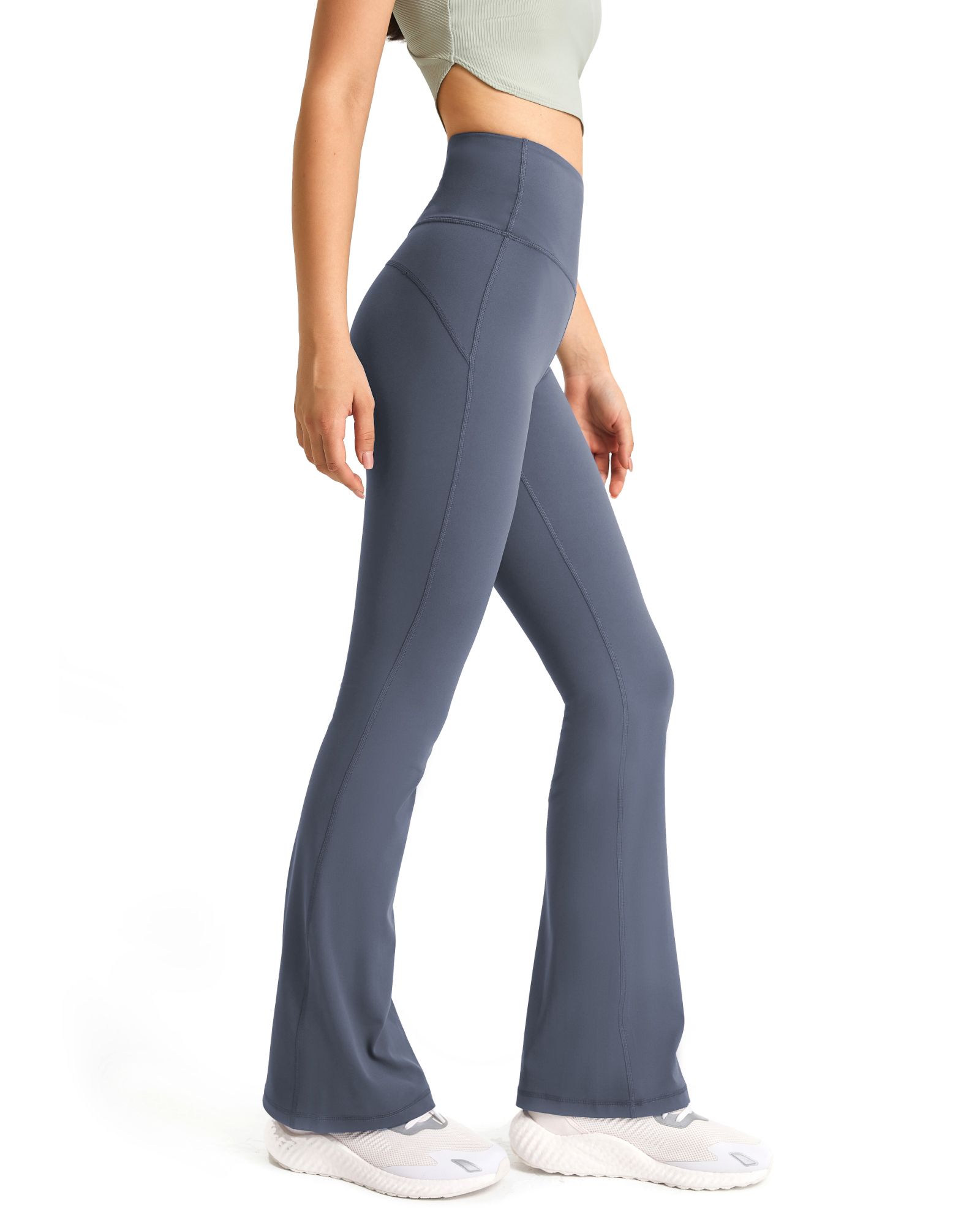 【61】FITOP Flare Yoga Pants for Women Buttery Soft High Waist Bootcut Pants Workout Leggings