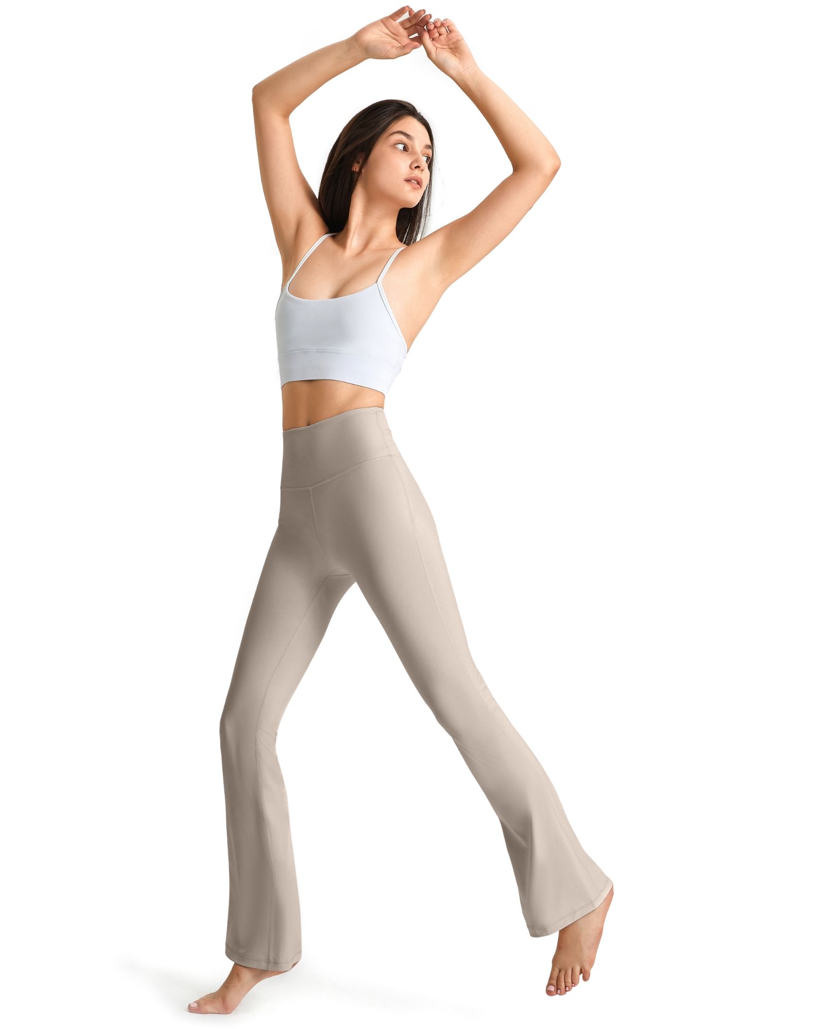 【61】FITOP Flare Yoga Pants for Women Buttery Soft High Waist Bootcut Pants Workout Leggings