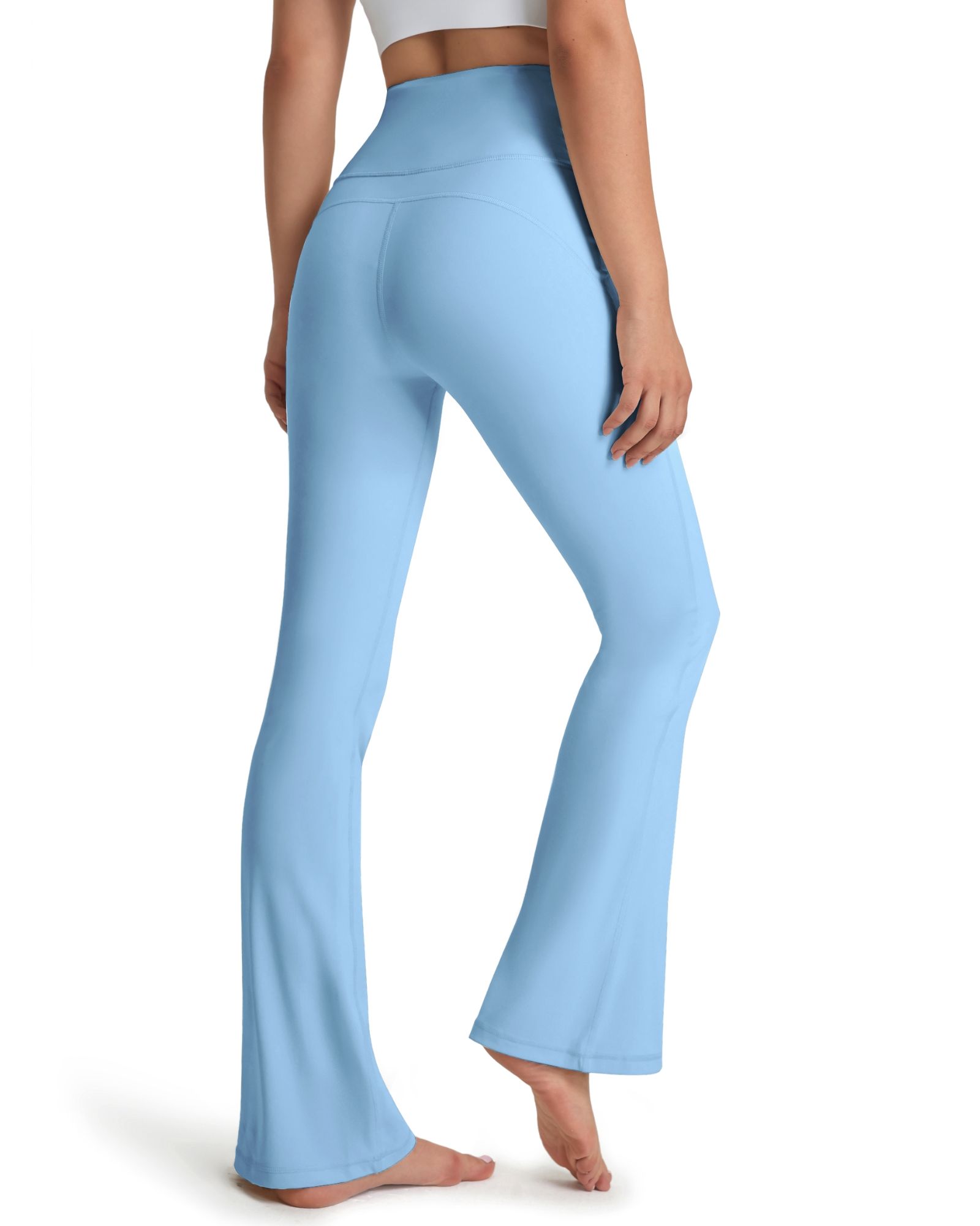 【61】FITOP Flare Yoga Pants for Women Buttery Soft High Waist Bootcut Pants Workout Leggings