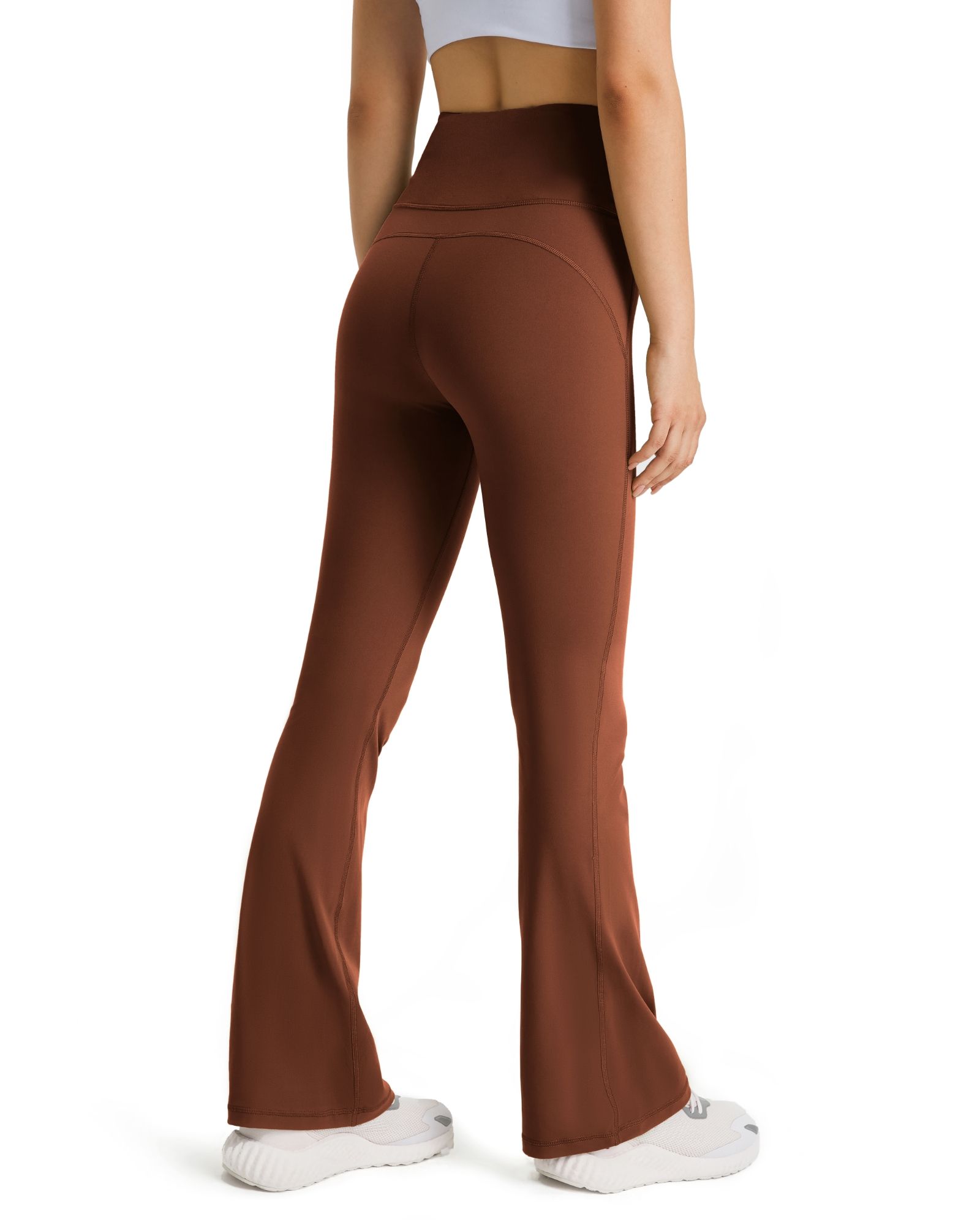 【61】FITOP Flare Yoga Pants for Women Buttery Soft High Waist Bootcut Pants Workout Leggings
