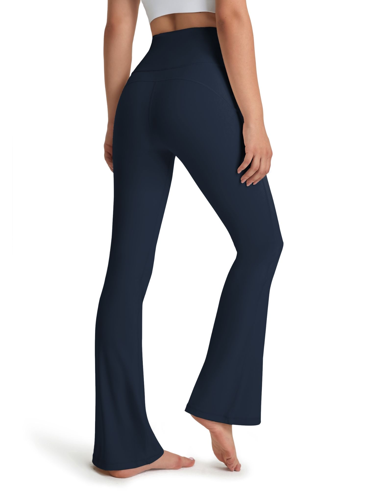 【61】FITOP Flare Yoga Pants for Women Buttery Soft High Waist Bootcut Pants Workout Leggings
