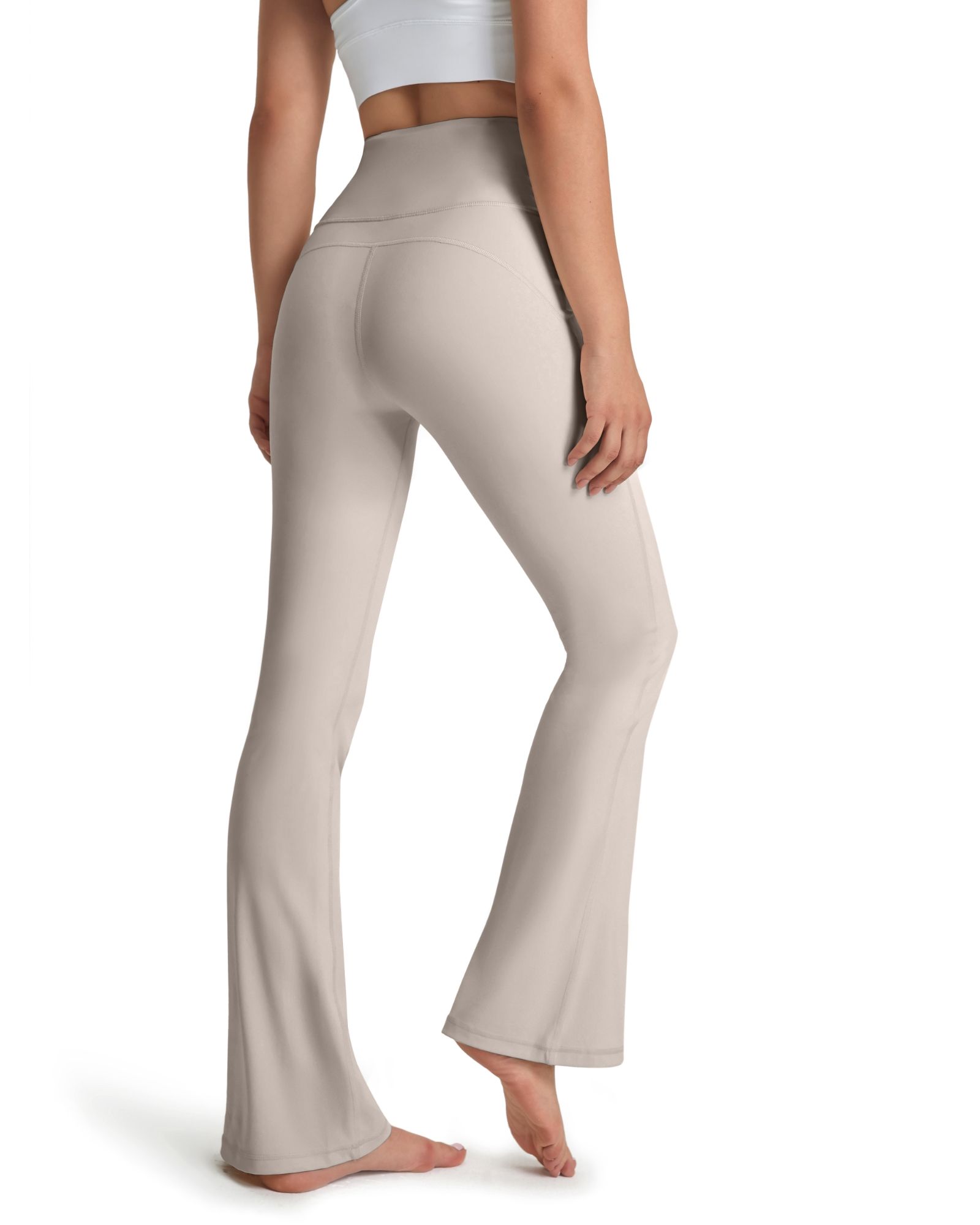 【61】FITOP Flare Yoga Pants for Women Buttery Soft High Waist Bootcut Pants Workout Leggings