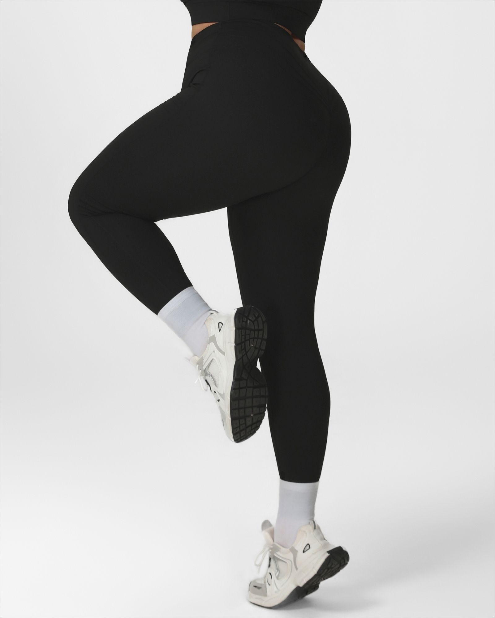 FITOP Plus Size Leggings for Women- XL-4XL High Waist Tummy Control Stretchy Workout Yoga Pants