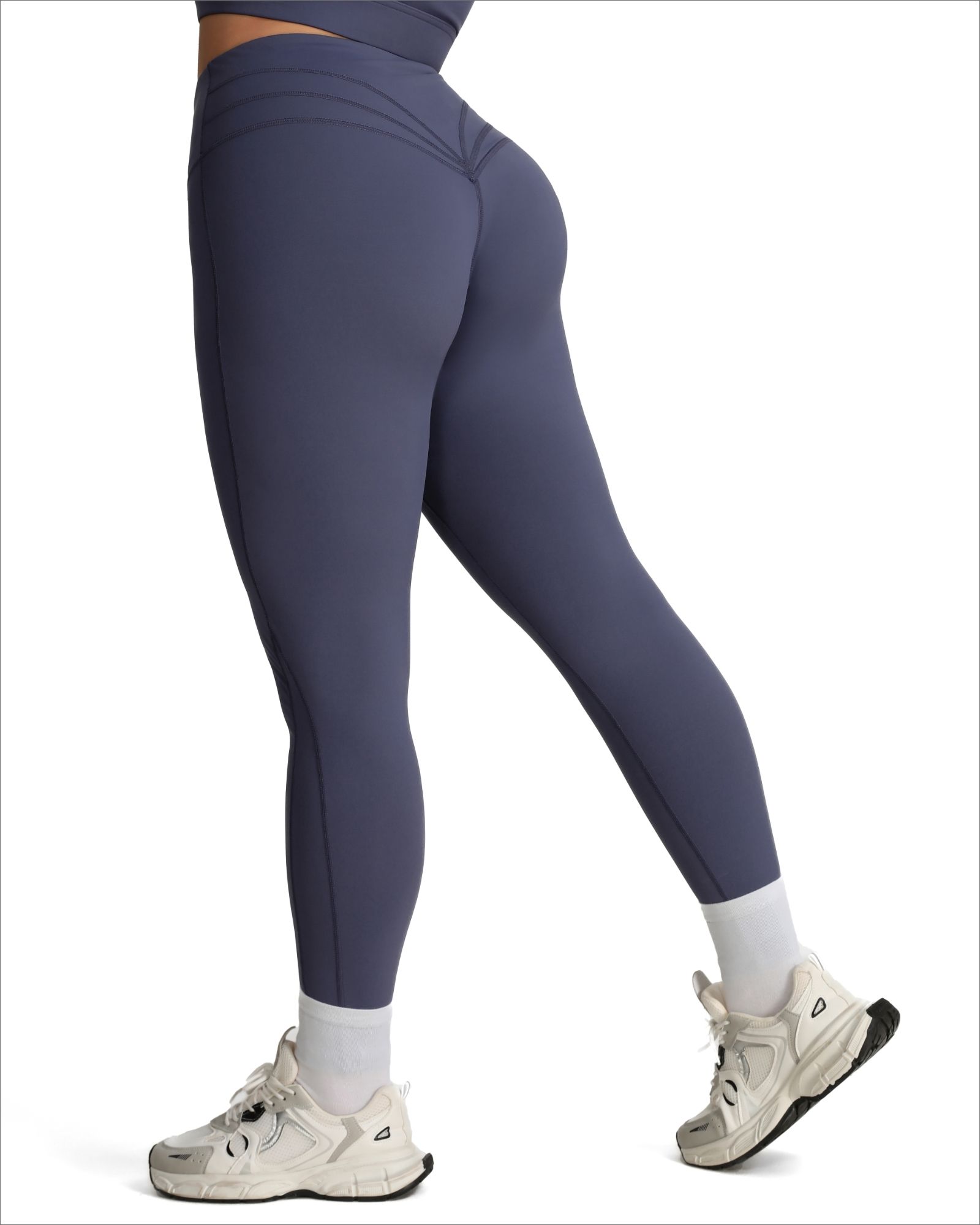 FITOP Plus Size Leggings for Women- XL-4XL High Waist Tummy Control Stretchy Workout Yoga Pants
