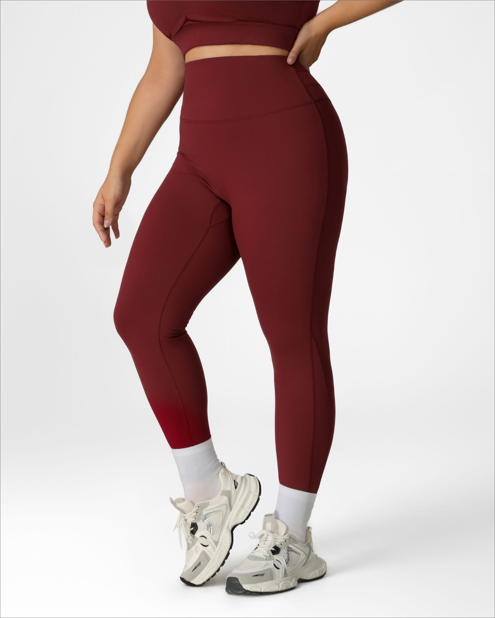 FITOP Plus Size Leggings for Women- XL-4XL High Waist Tummy Control Stretchy Workout Yoga Pants