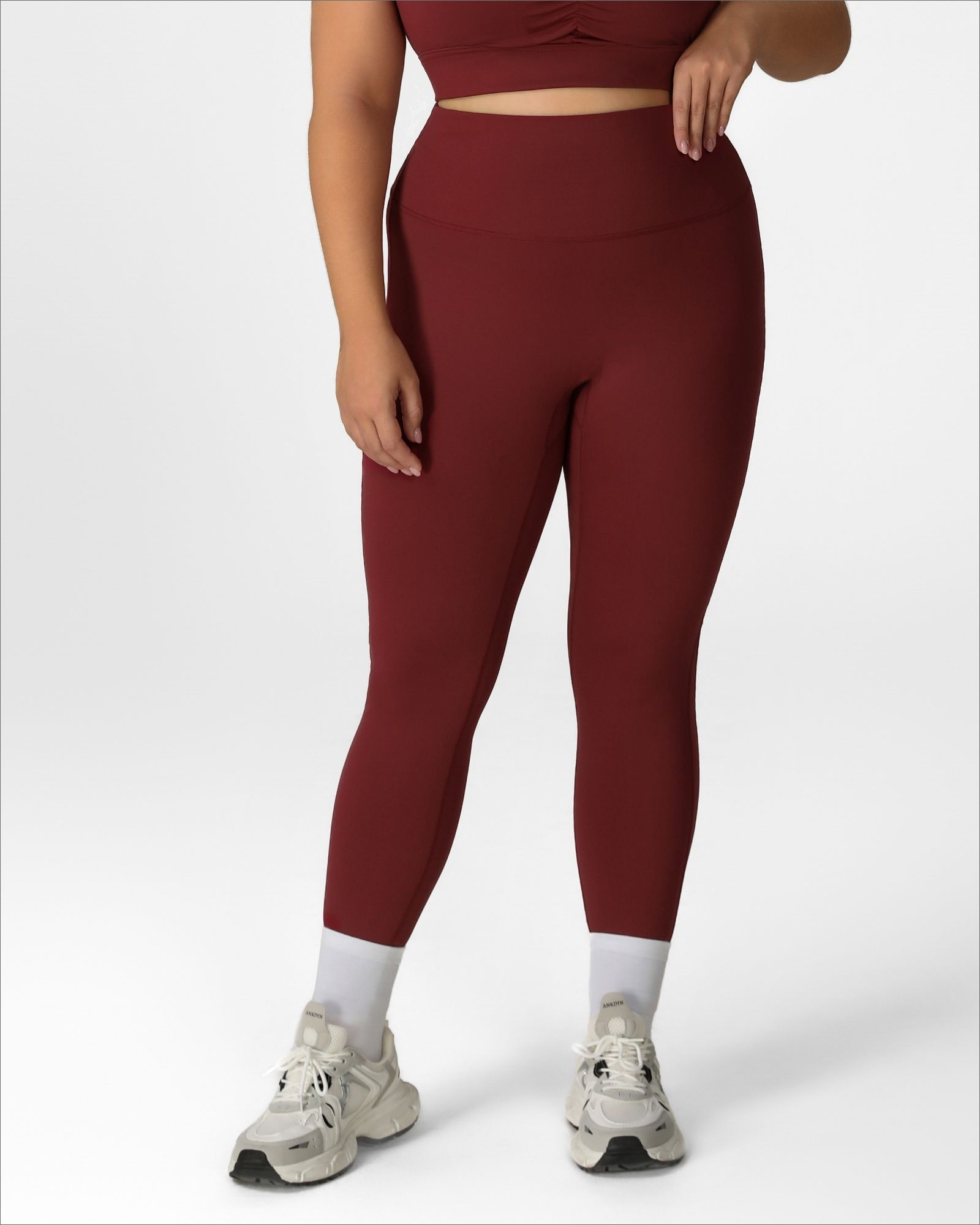 FITOP Plus Size Leggings for Women- XL-4XL High Waist Tummy Control Stretchy Workout Yoga Pants