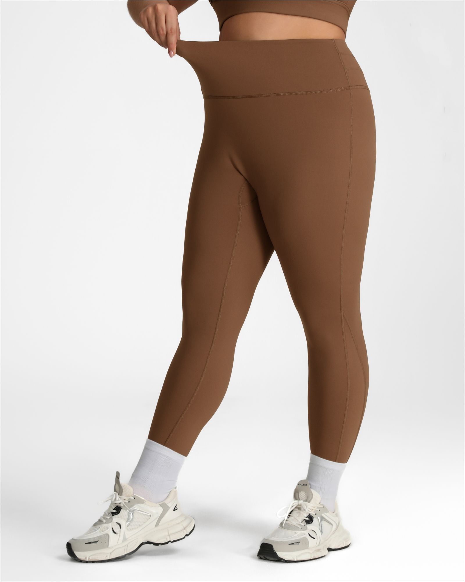 FITOP Plus Size Leggings for Women- XL-4XL High Waist Tummy Control Stretchy Workout Yoga Pants