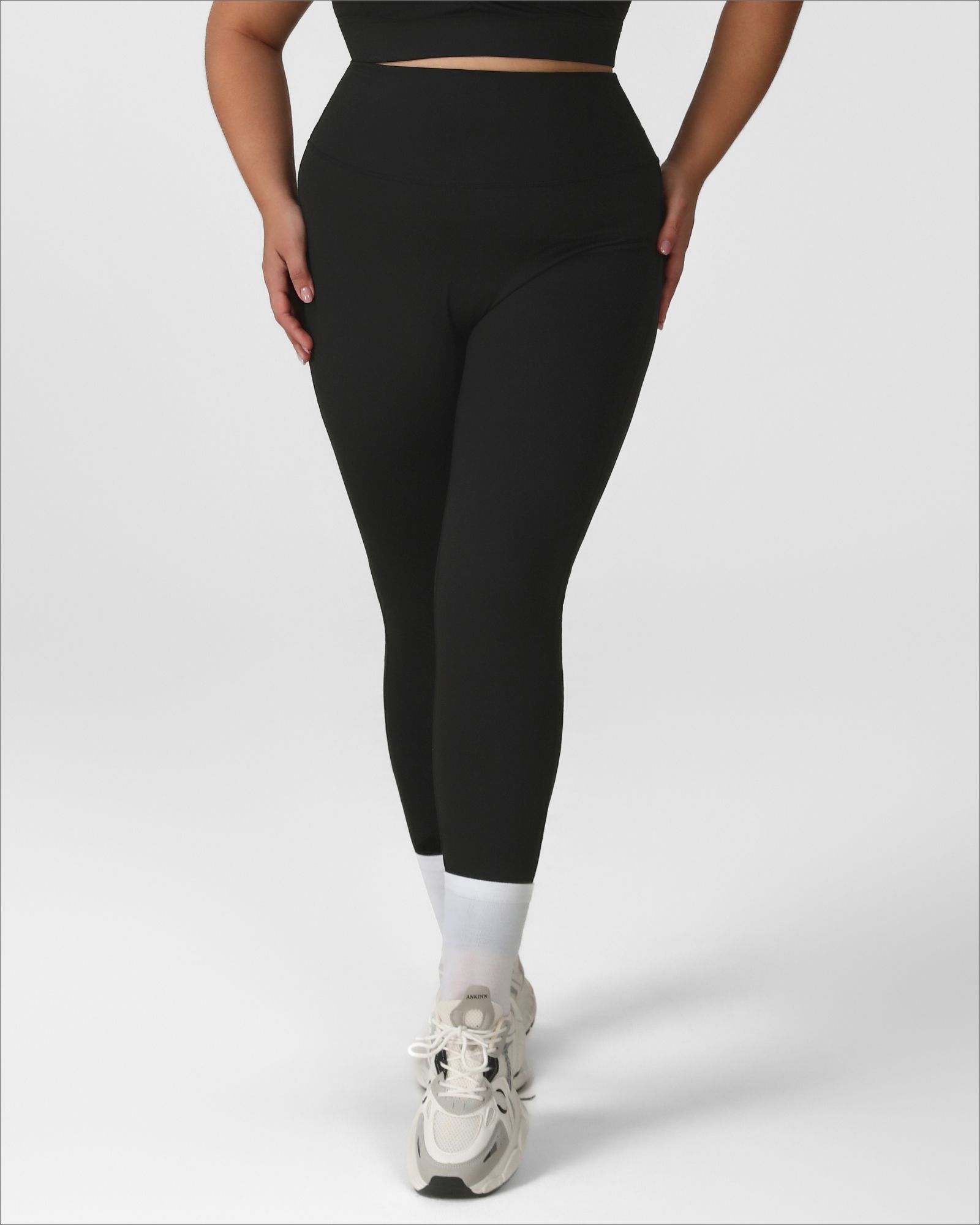 FITOP Plus Size Leggings for Women- XL-4XL High Waist Tummy Control Stretchy Workout Yoga Pants