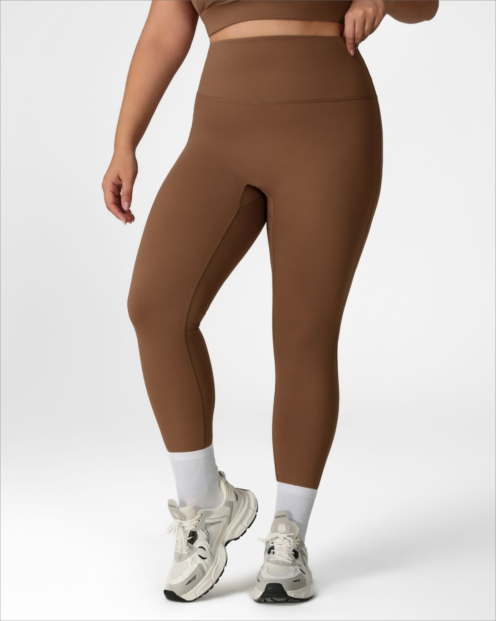 FITOP Plus Size Leggings for Women- XL-4XL High Waist Tummy Control Stretchy Workout Yoga Pants