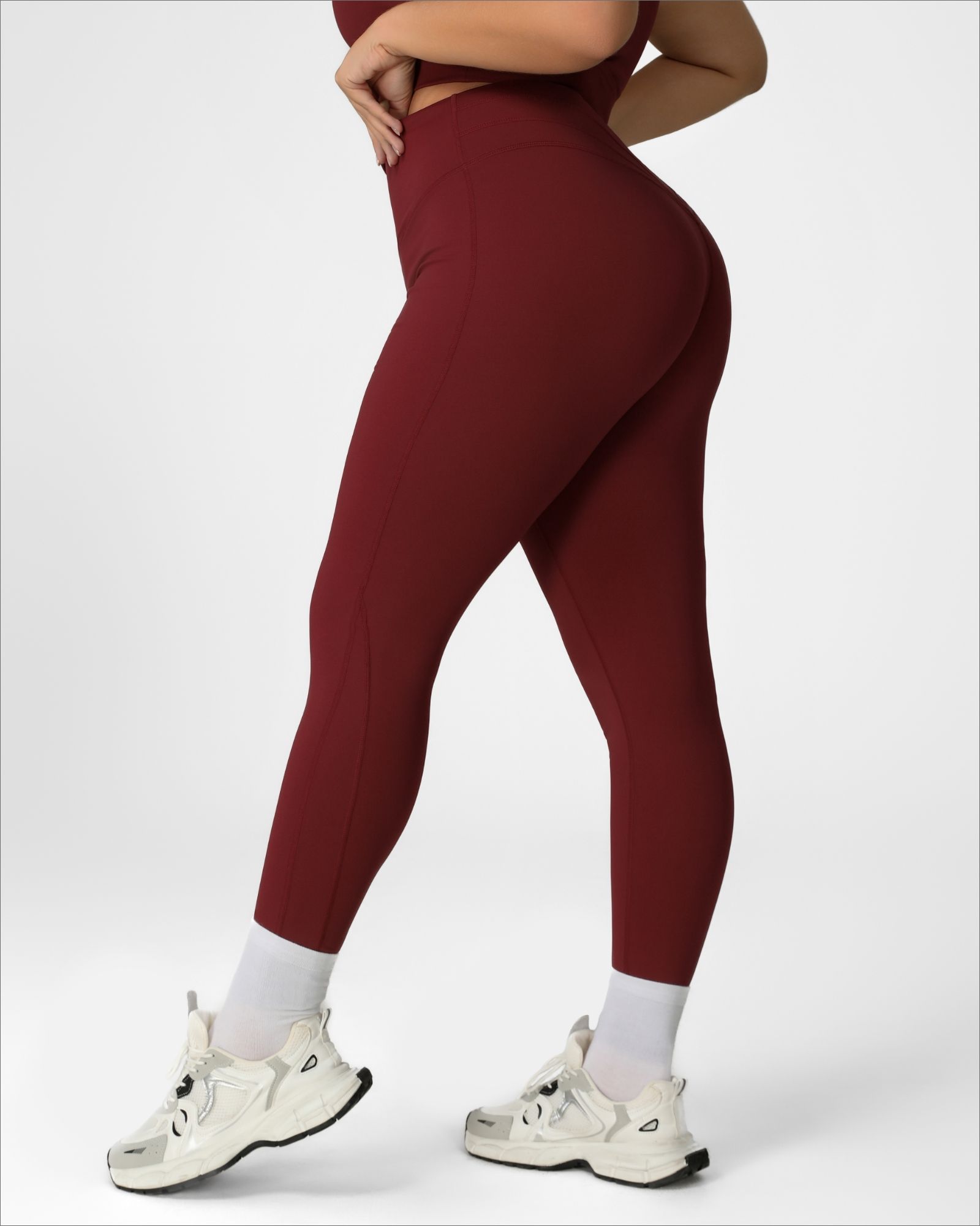 FITOP Plus Size Leggings for Women- XL-4XL High Waist Tummy Control Stretchy Workout Yoga Pants