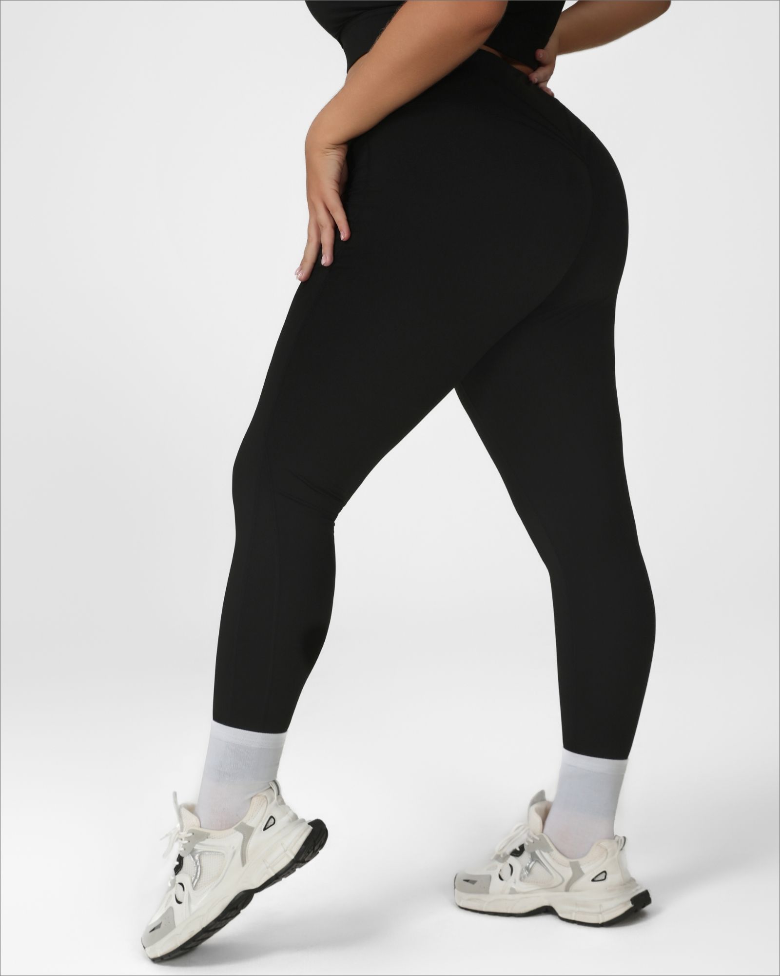FITOP Plus Size Leggings for Women- XL-4XL High Waist Tummy Control Stretchy Workout Yoga Pants