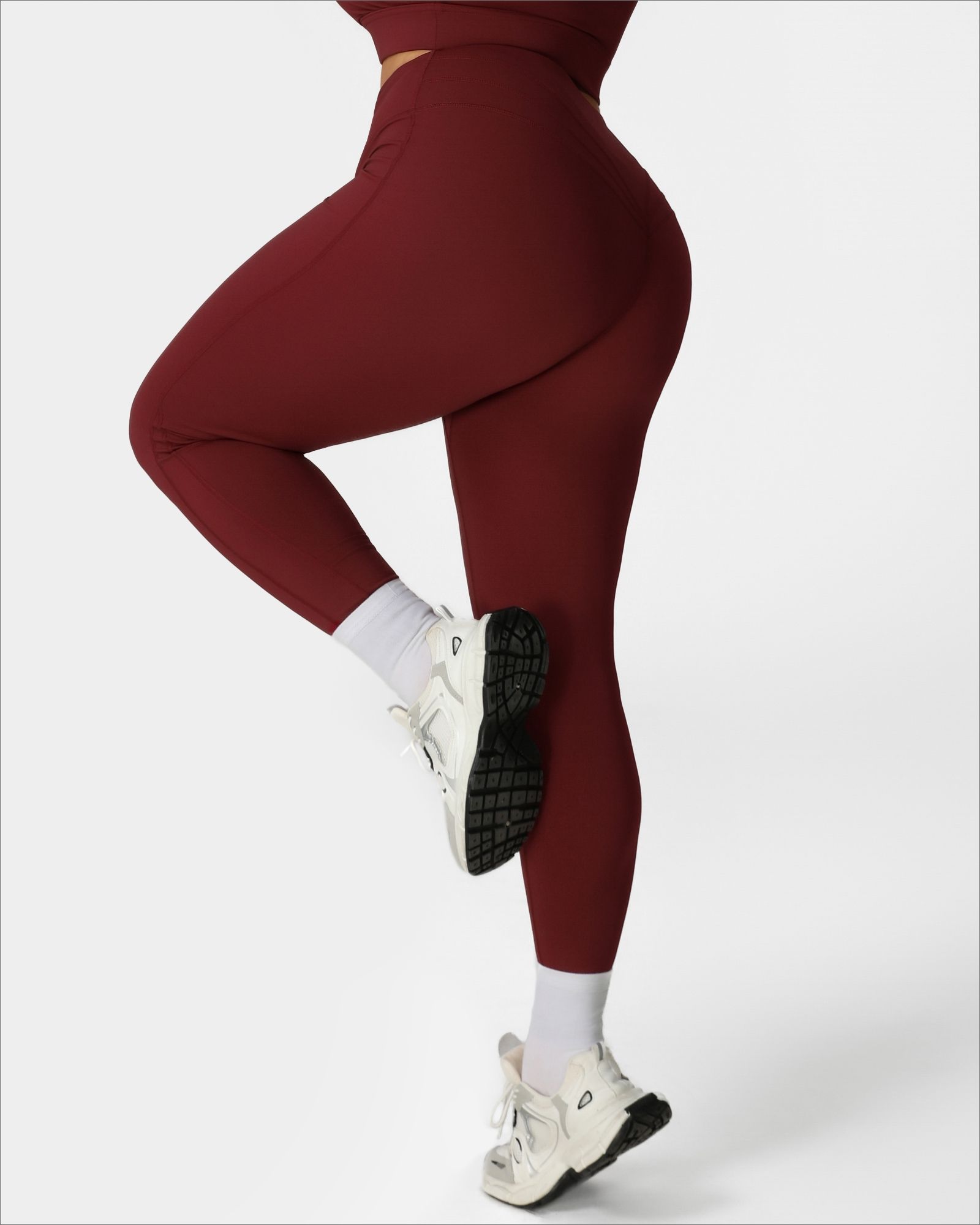 FITOP Plus Size Leggings for Women- XL-4XL High Waist Tummy Control Stretchy Workout Yoga Pants