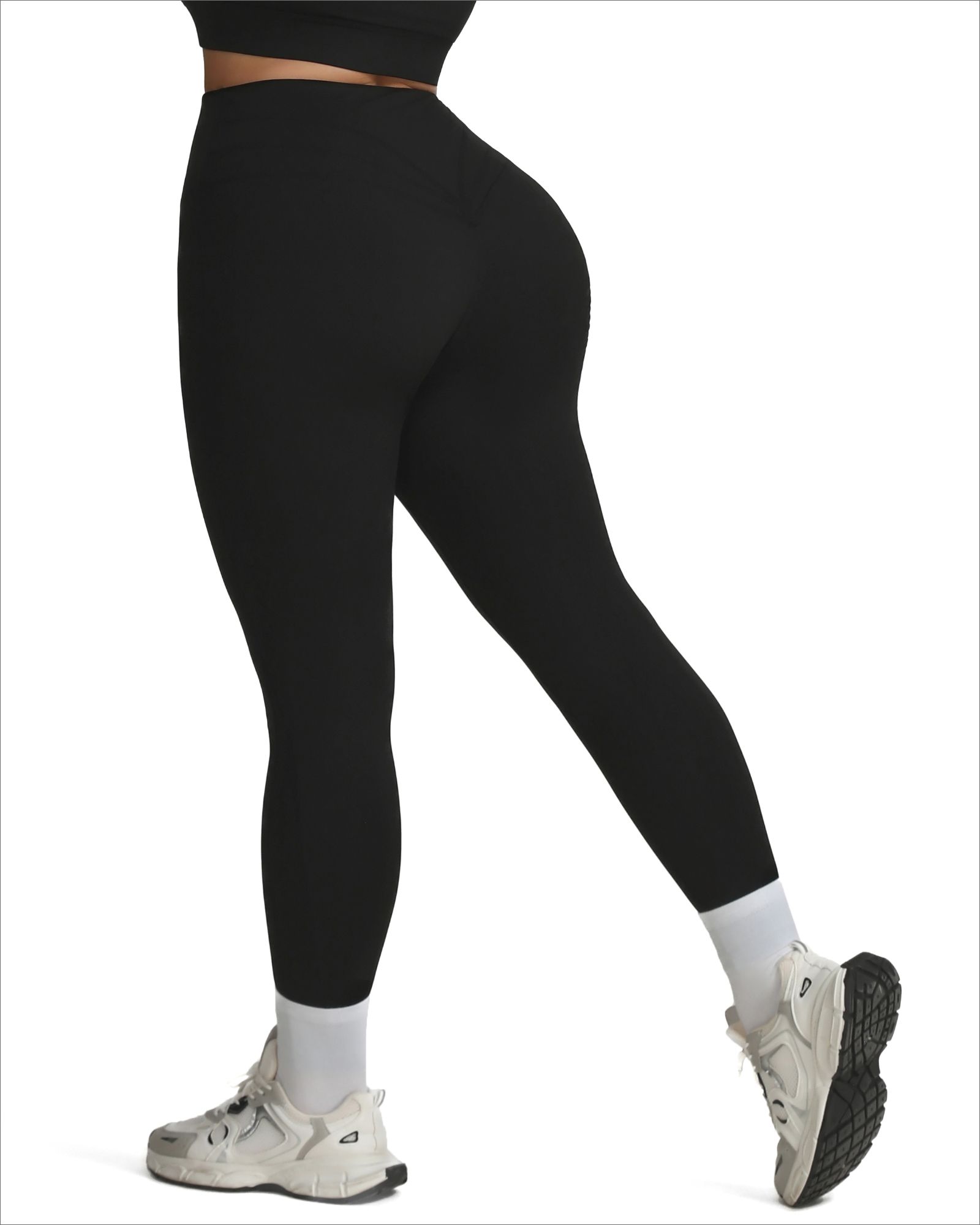 FITOP Plus Size Leggings for Women- XL-4XL High Waist Tummy Control Stretchy Workout Yoga Pants