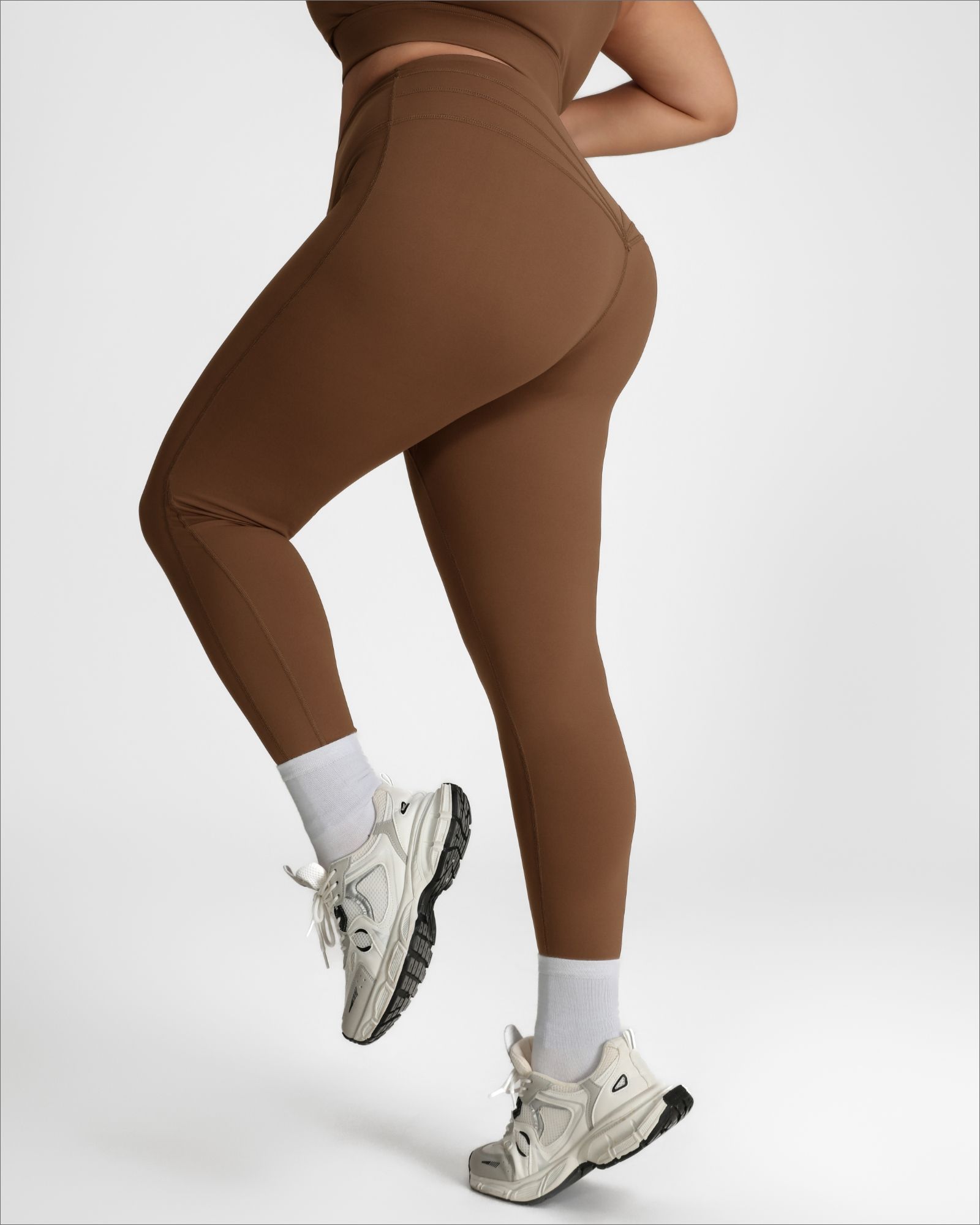 FITOP Plus Size Leggings for Women- XL-4XL High Waist Tummy Control Stretchy Workout Yoga Pants