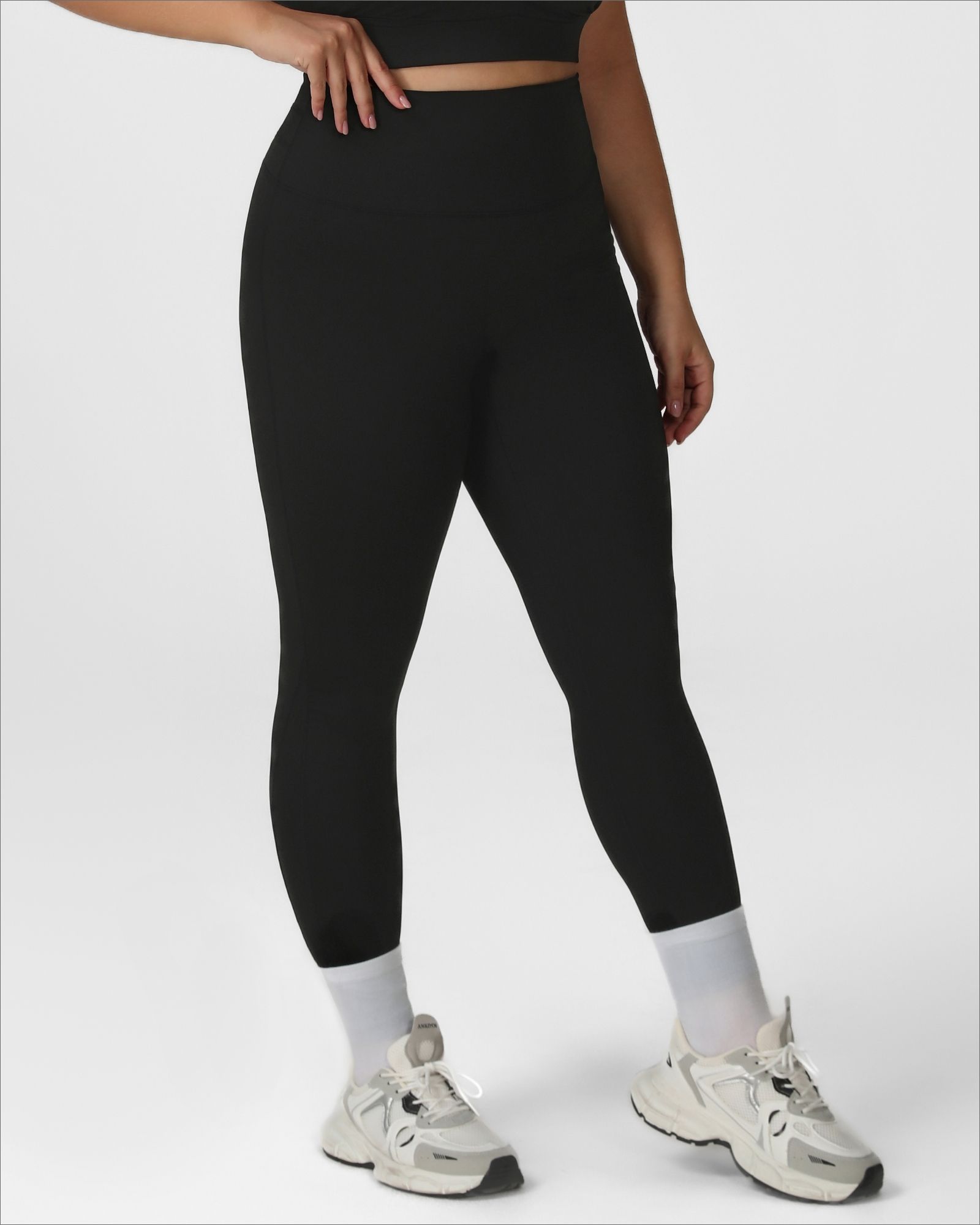 FITOP Plus Size Leggings for Women- XL-4XL High Waist Tummy Control Stretchy Workout Yoga Pants
