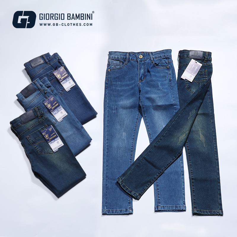 new style jeans pent boy kids wholesale clothing jeans kids children
