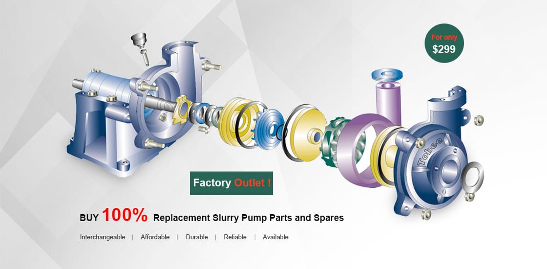 Slurry Pump Parts, Slurry Pump Spares, Slurry Pump Spare Parts