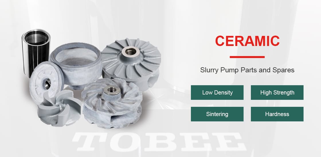 Ceramic Slurry Pump Parts, Warman Pump Ceramic Parts, Ceramic Warman Pump Spares