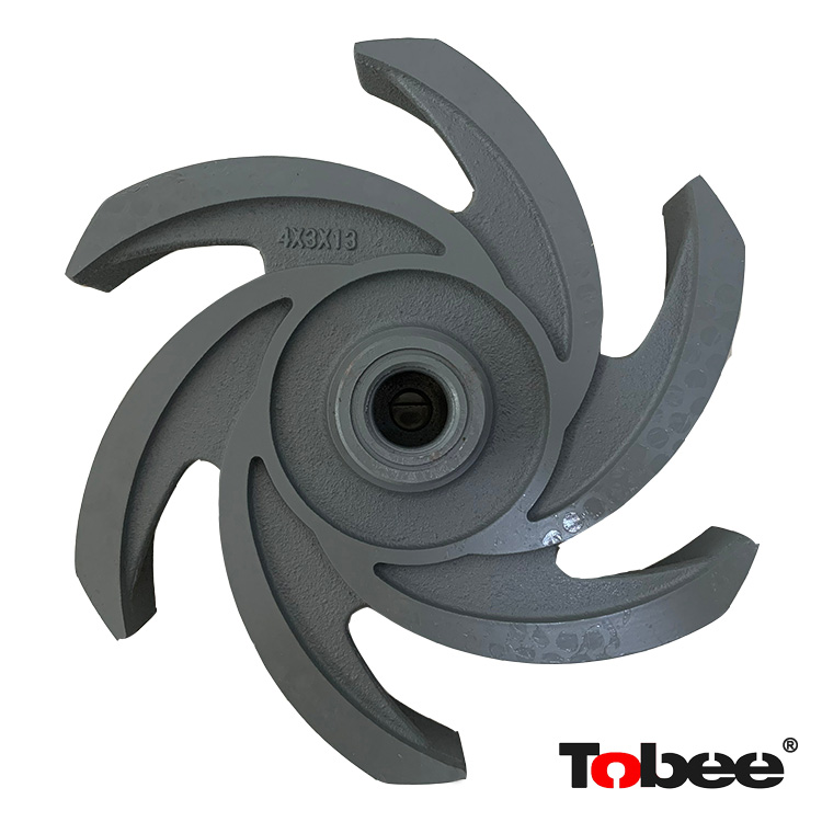 19206-XX-30 Hard Iron Impeller for Mission Magnum 4x3x13 Pump