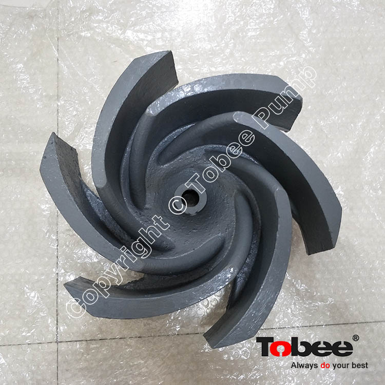 19116-XX-30 Impeller of Mission 8x6 Centrifugal Sand Pump