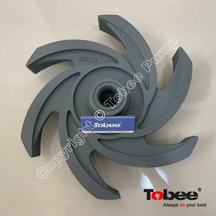 19206-XX-30 Hard Iron Impeller for Mission Magnum 4x3x13 Pump