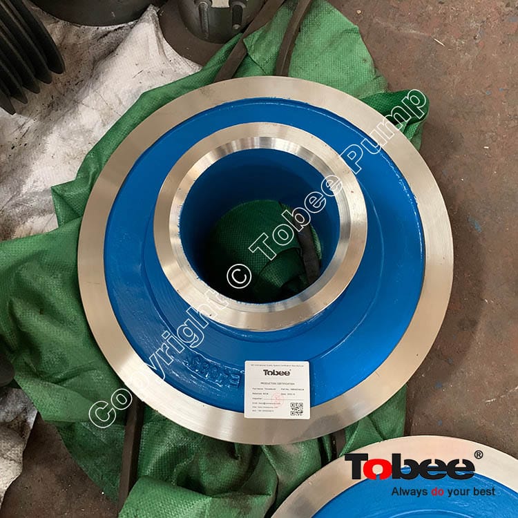 One of Wetted Part Throat Bush E4083A05A for 6/4 AH Slurry Pump