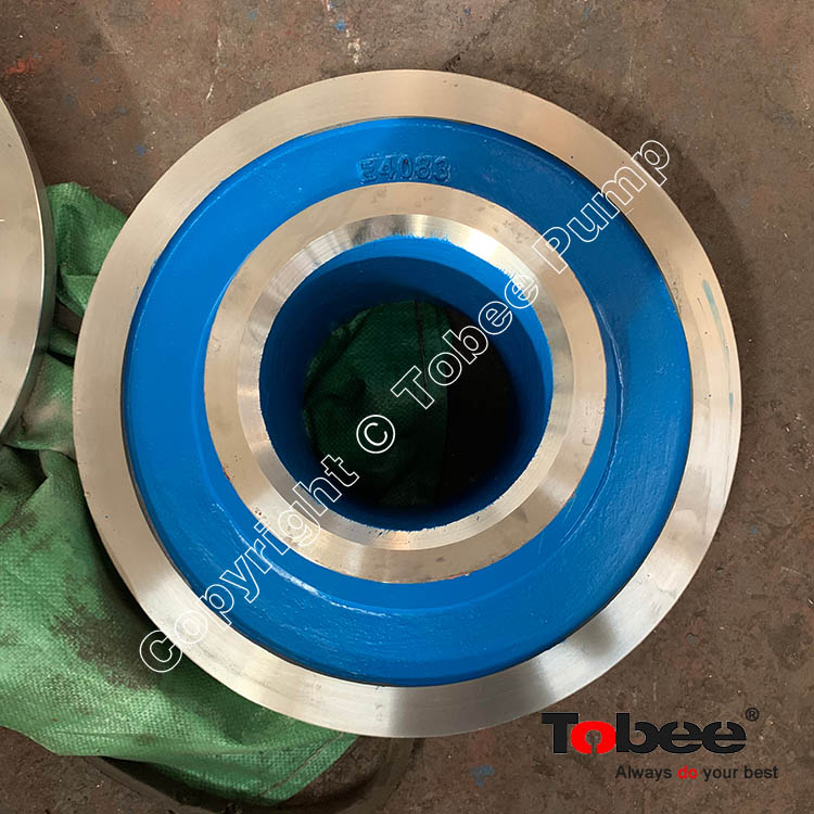 One of Wetted Part Throat Bush E4083A05A for 6/4 AH Slurry Pump