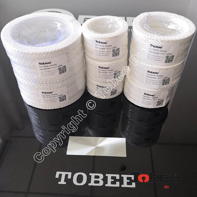 Slurry Pump Packing in Q05A Material