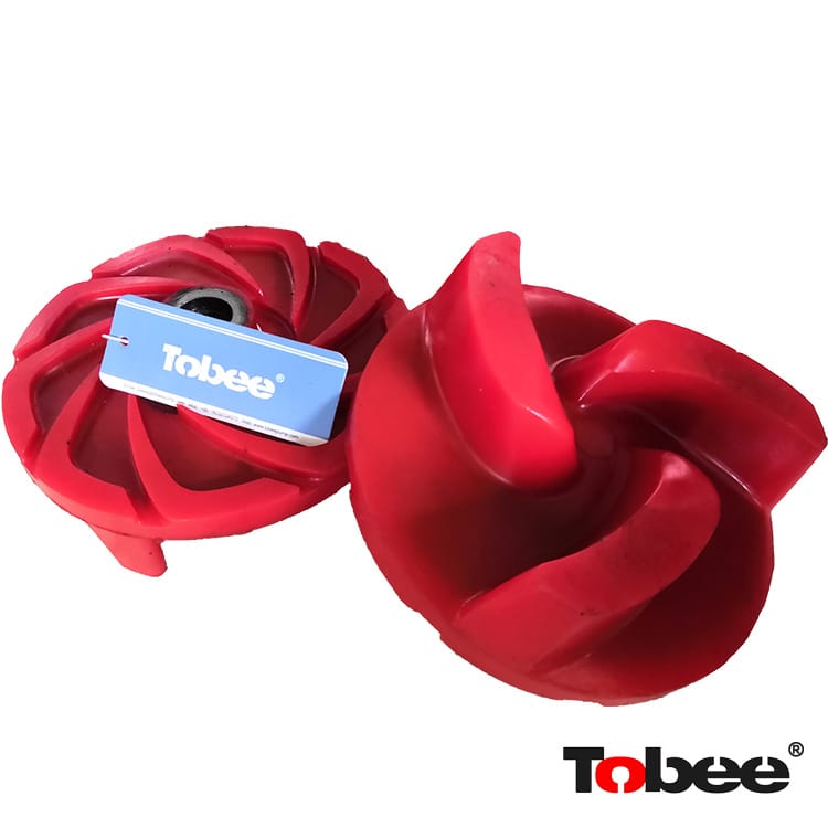 Polyurethane Slurry Pump Impeller B1052U38