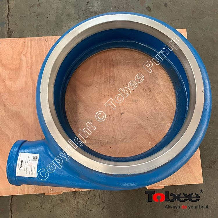6x4D AH slurry pumps wet end spare parts