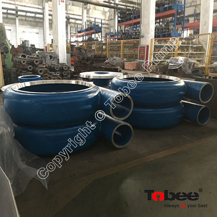 Slurry Pump Wetted Parts