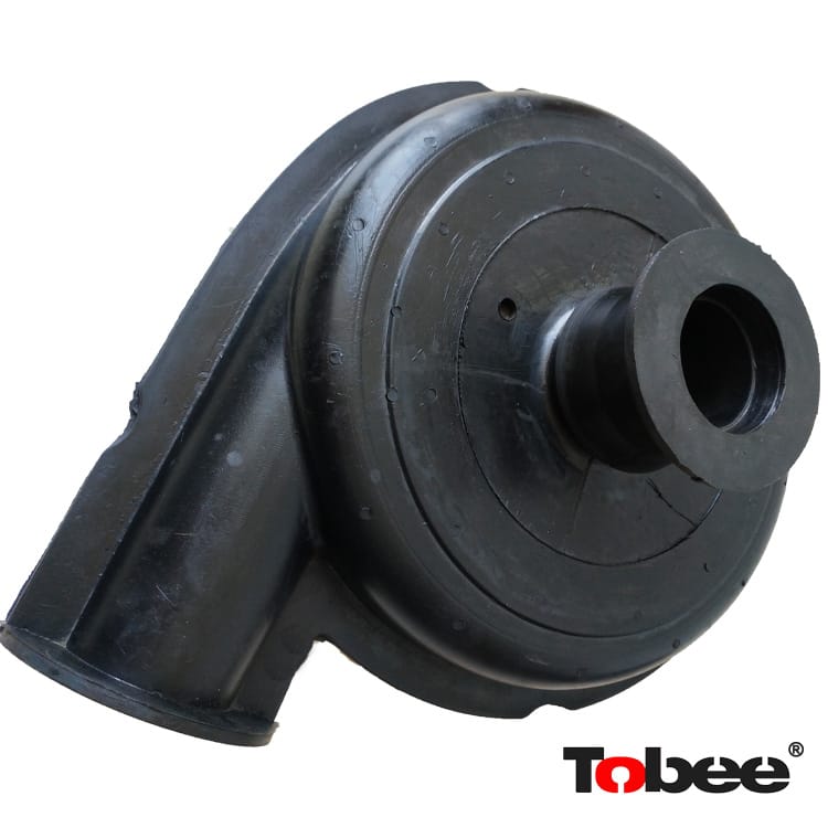 China Rubber Pump parts Cover Plate Liner B15017R55 for 2/1.5B-AHR Pumps
