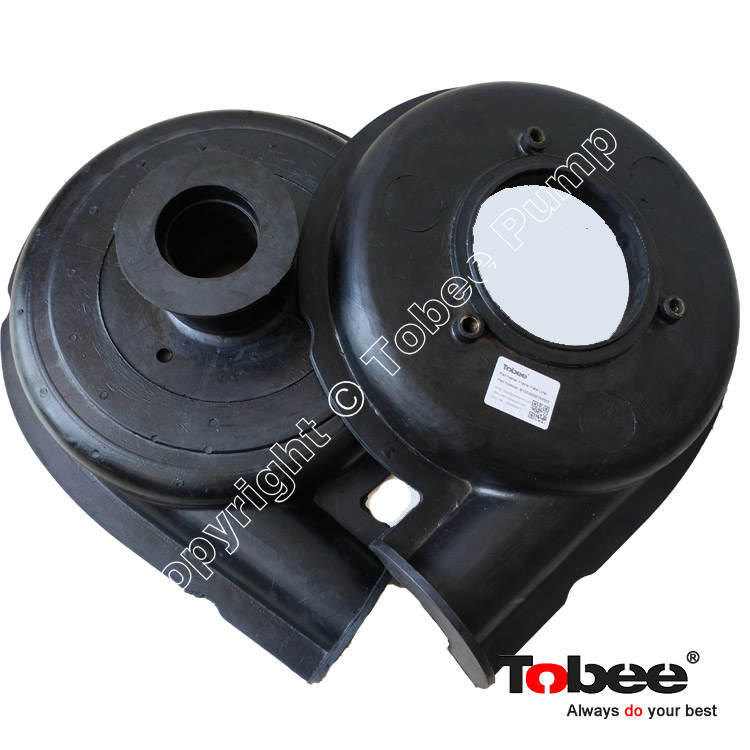 Rubber Pump parts Cover Plate Liner B15017R55
