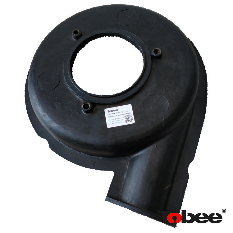 Rubber Frame Plate Liner B15036MS1MR55 for 2/1.5BAHR slurry Pumps