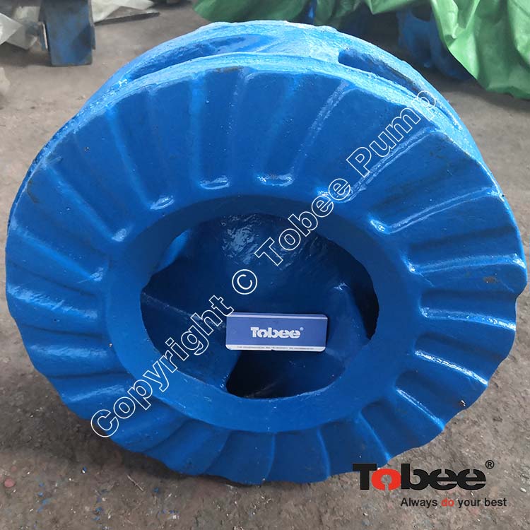 Impeller E4145WRT1 with 4 vanes is suited for 6/4 AH Slurry Pump.