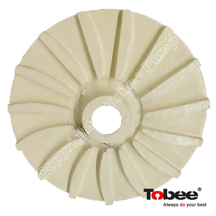 Ceramic Impeller D3147 for 4/3C-AH Slurry pumps
