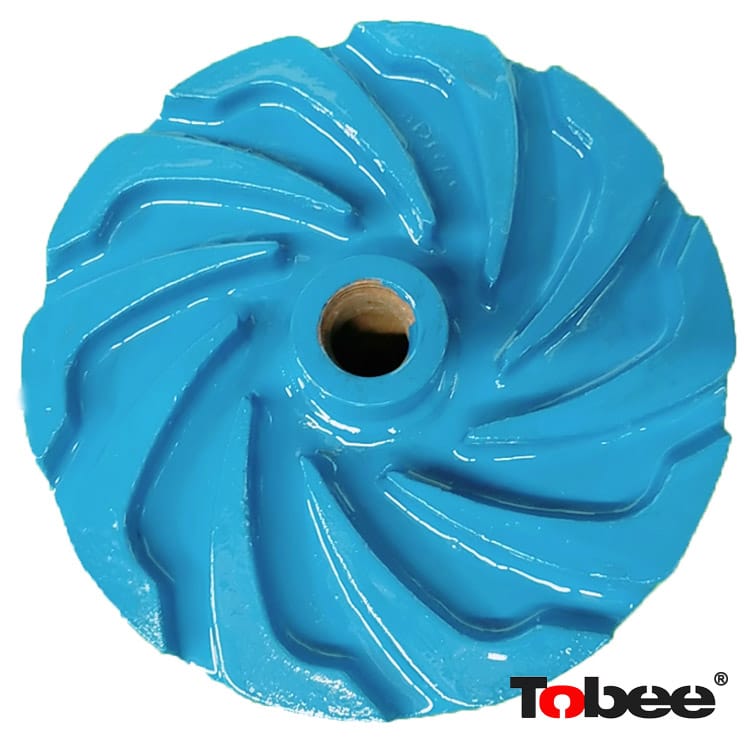 Tobee&reg; Slurry pump parts metal Impeller B15127NA for 2/1.5B-AH Pumps