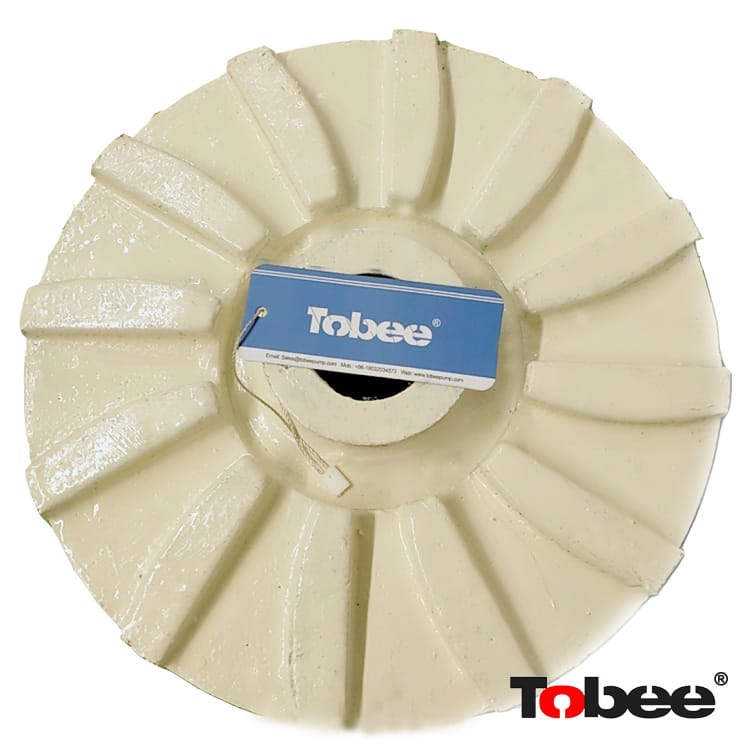 Ceramic Impeller D3147 for 4/3C-AH Slurry pumps