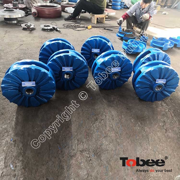 Warman WRT1 Series Pump Spares