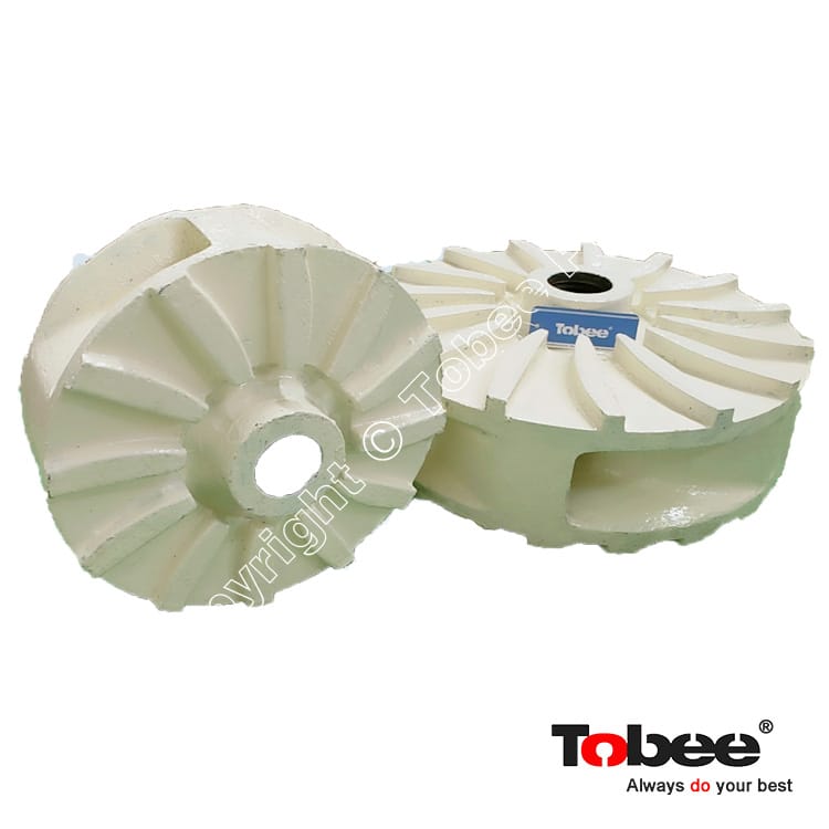 Ceramic Impeller D3147 for 4/3C-AH Slurry pumps