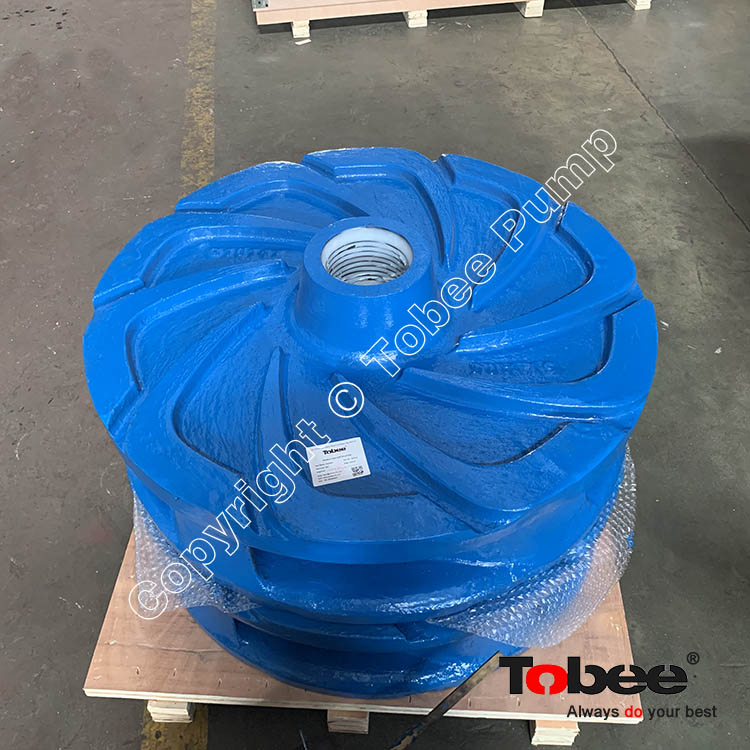 12/10ST-AH Slurry pump part impeller（work wheel）G10147A05