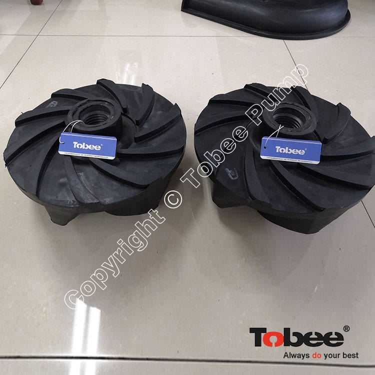 6/4 D-SC pump impeller