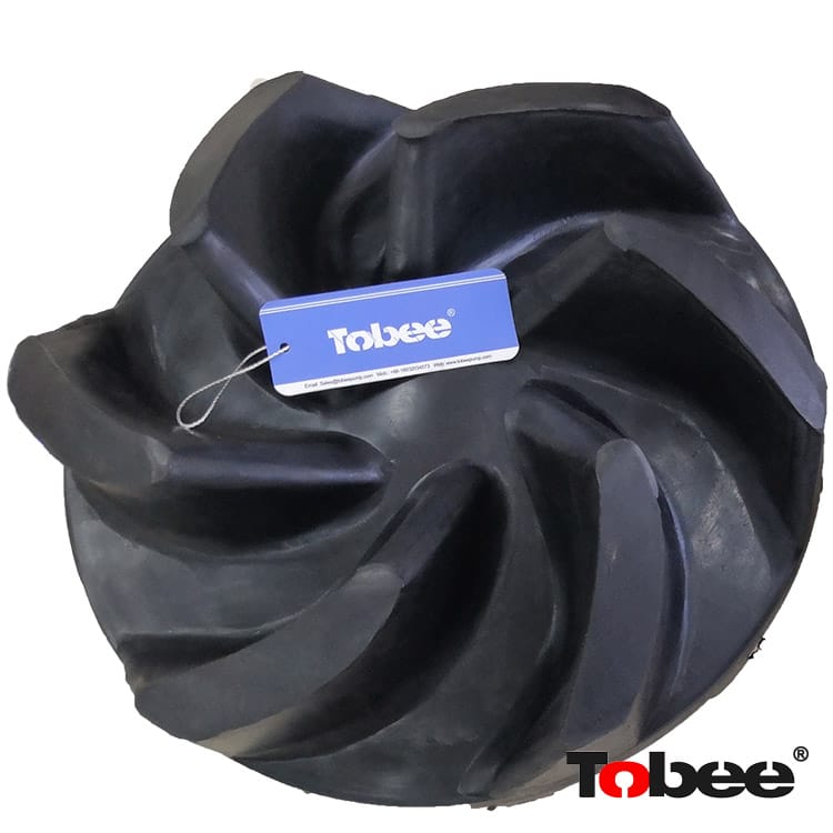 6x4 D-SC rubber pump impeller 64114R55