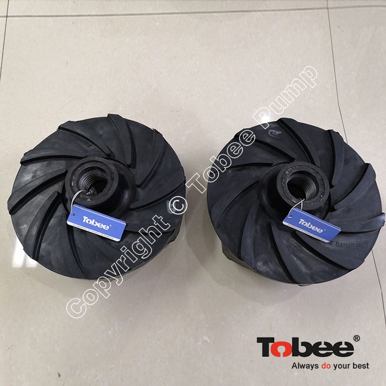 Rubber Slurry Pump Impeller
