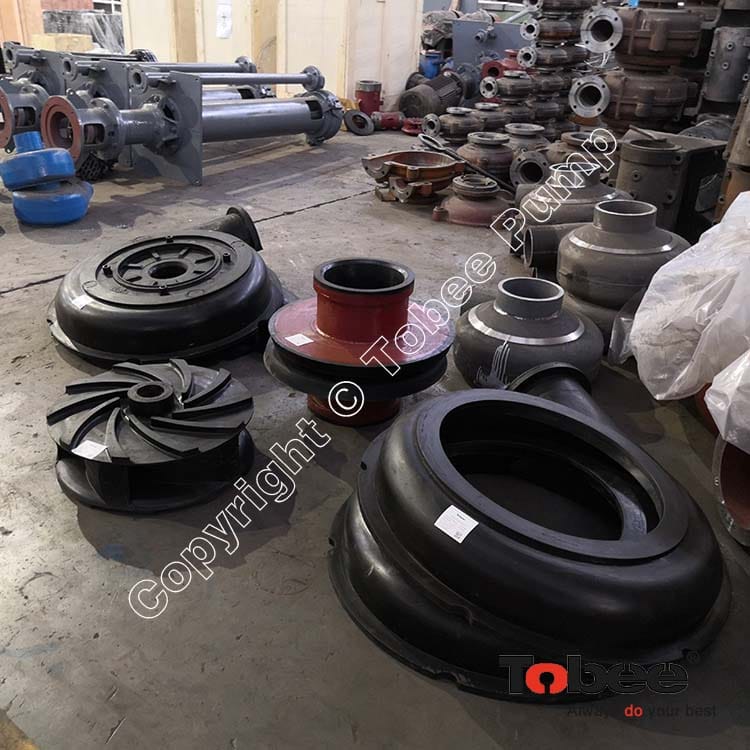 Rubber Pump Cover Plate Liner F8018R55