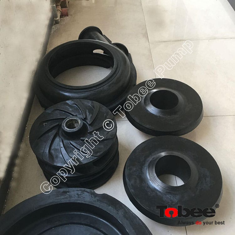 Warman 6/4D-AH Impellers E4147R55